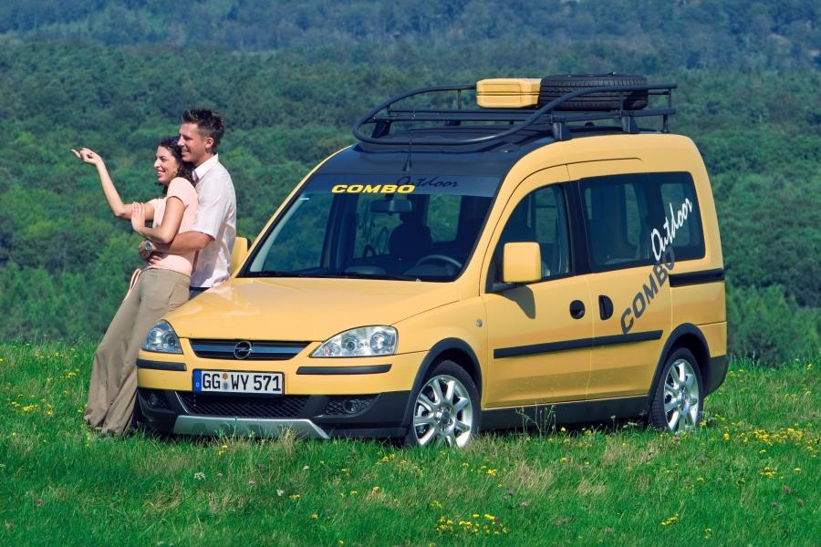 Opel Combo OutDoor Study '2004